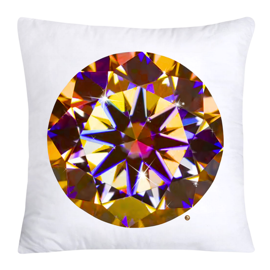 Sparkling Diamonds and Gemstone Pillow Covers-3655