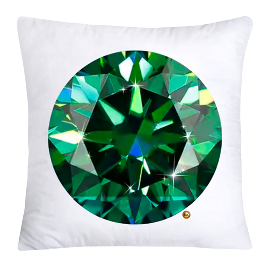 Sparkling Diamonds and Gemstone Pillow Covers 18x18-4735