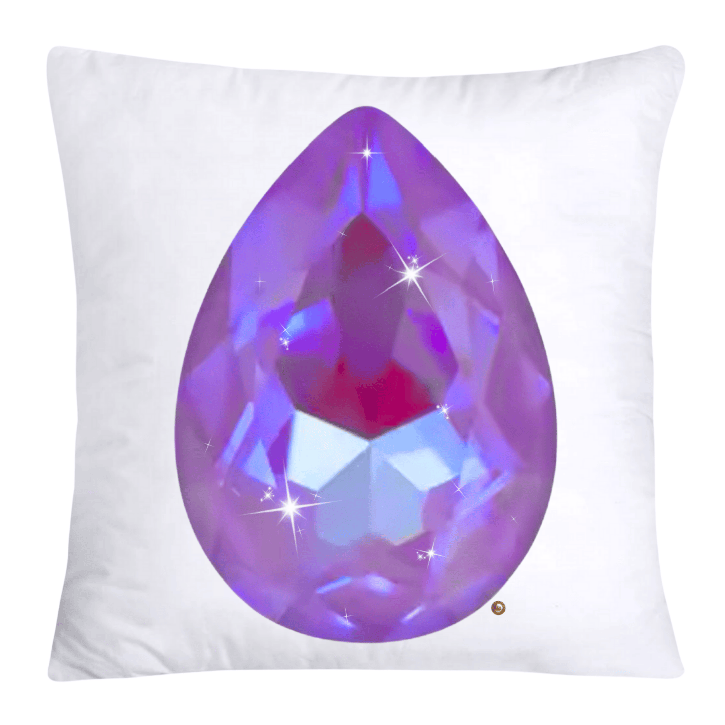 Sparkling Diamonds and Gemstone Pillow Covers-3614