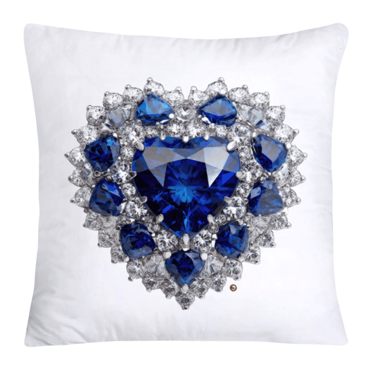 Sparkling Diamonds and Gemstone Pillow Covers-3612
