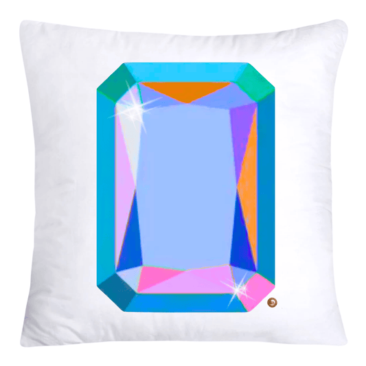 18x18 Sparkling Diamonds and Gemstone Pillow Covers-3998