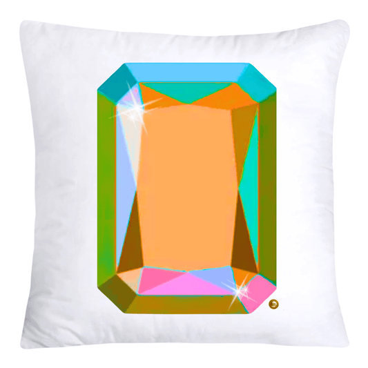 18x18 Sparkling Diamonds and Gemstone Pillow Covers-4001