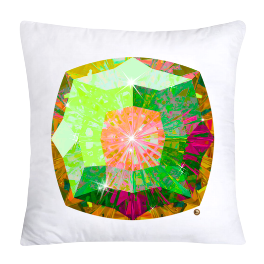 Sparkling Diamonds and Gemstone Pillow Covers-3654