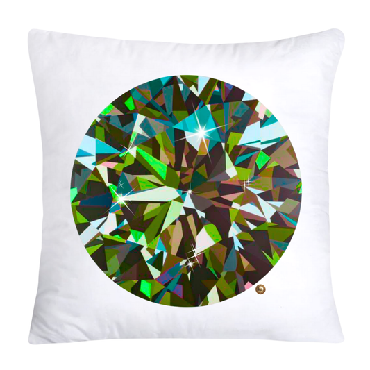 Sparkling Diamonds and Gemstone Pillow Covers-3577