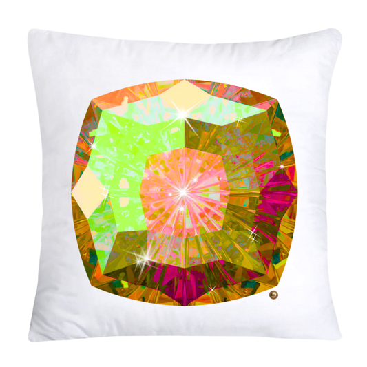 Sparkling Diamonds and Gemstone Pillow Covers-3639