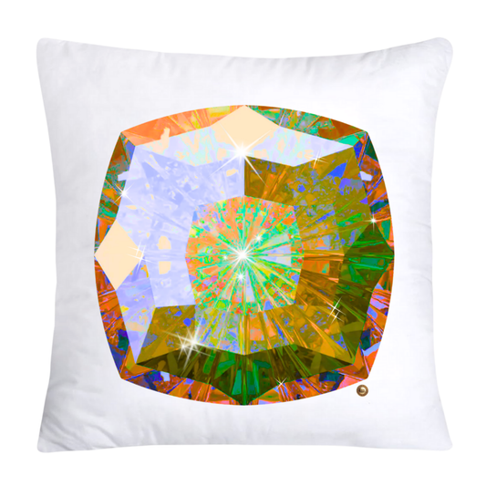 Sparkling Diamonds and Gemstone Pillow Covers-3640