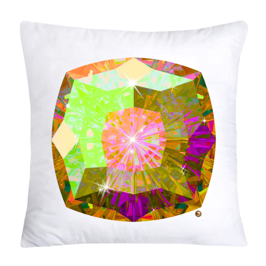 Sparkling Diamonds and Gemstone Pillow Covers-3657