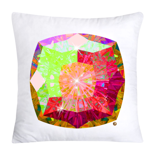 Sparkling Diamonds and Gemstone Pillow Covers-3633