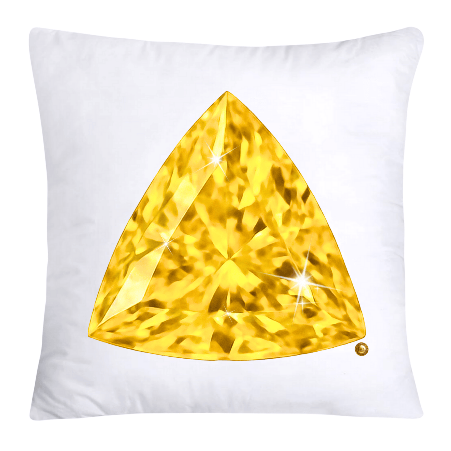Sparkling Diamonds and Gemstone Pillow Covers 18x18-4749
