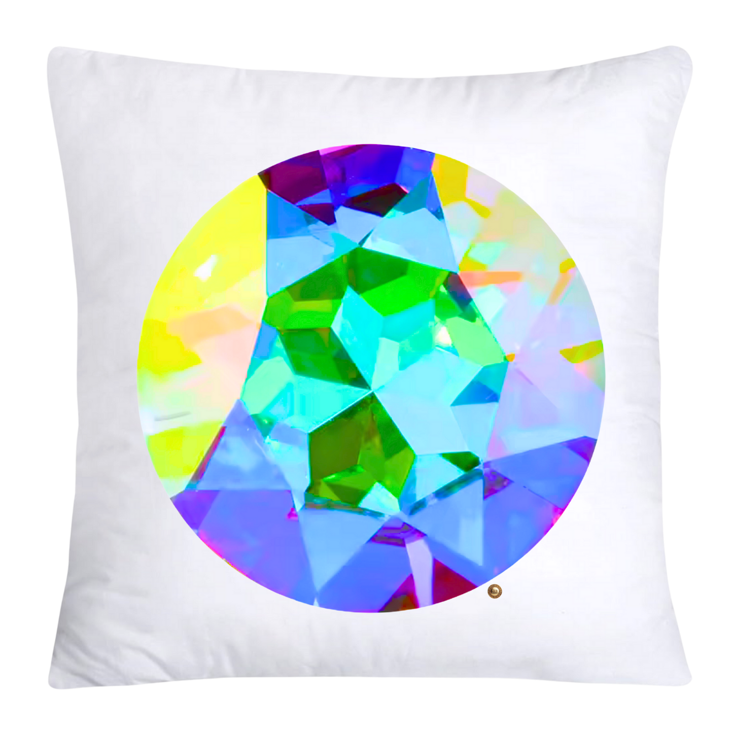 Sparkling Diamonds and Gemstone Pillow Covers-3658