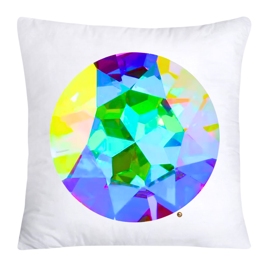 Sparkling Diamonds and Gemstone Pillow Covers-3658