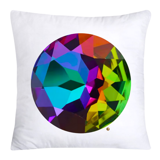 Sparkling Diamonds and Gemstone Pillow Covers-3659