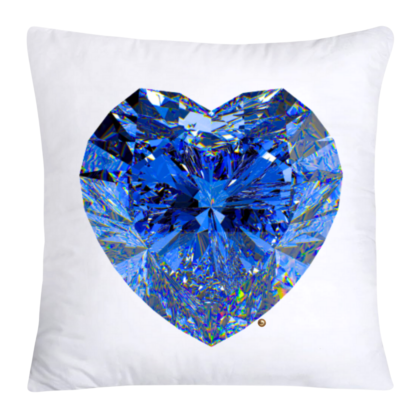 Sparkling Diamonds and Gemstone Pillow Covers-3629