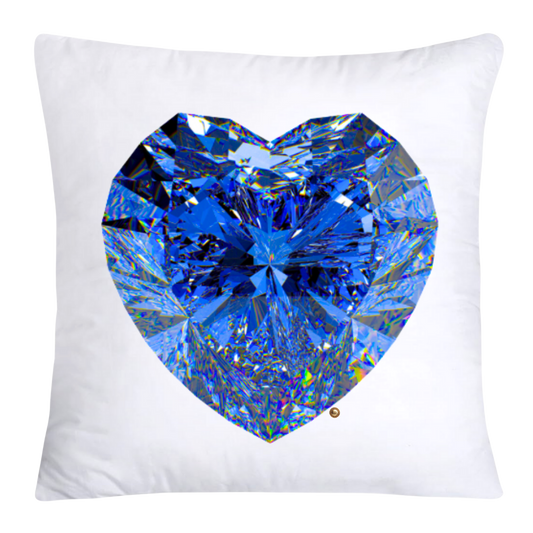 Sparkling Diamonds and Gemstone Pillow Covers-3629