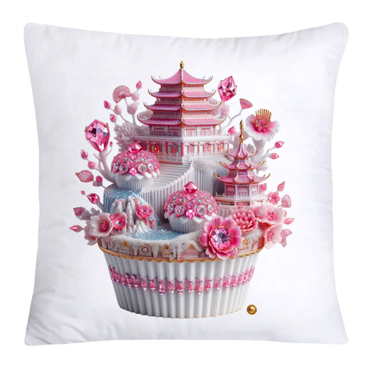 Pink Willow 18x18 Chinoiserie Cupcake Pillow Covers-4762