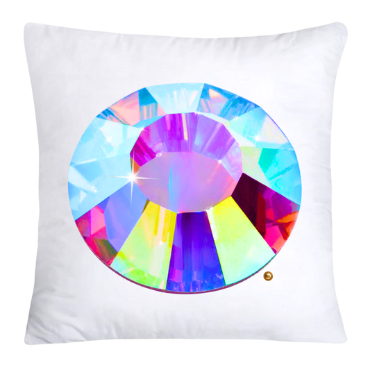 Sparkling Diamonds and Gemstone Pillow Covers 18x18-4750