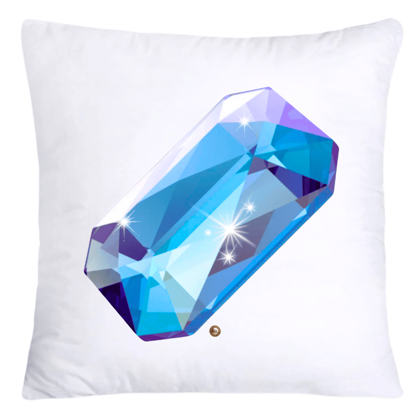 Sparkling Diamonds and Gemstone Pillow Covers 18x18-4700
