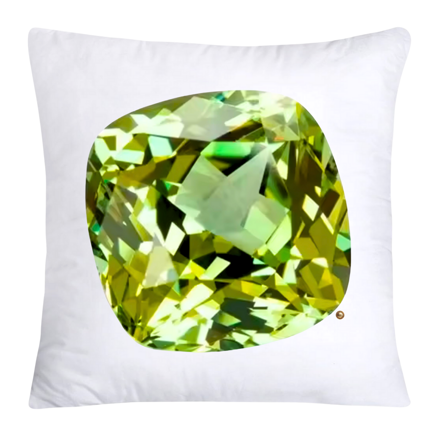 Sparkling Diamonds and Gemstone Pillow Covers-3638