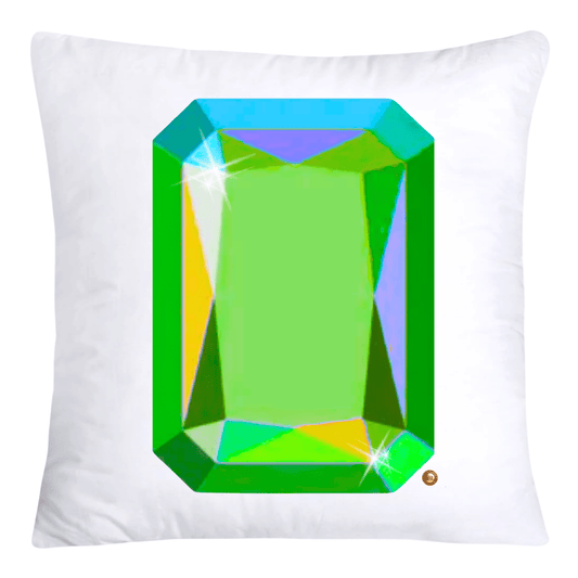 18x18 Sparkling Diamonds and Gemstone Pillow Covers-4006