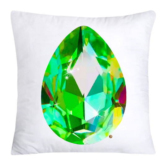 Sparkling Diamonds and Gemstone Pillow Covers-3647