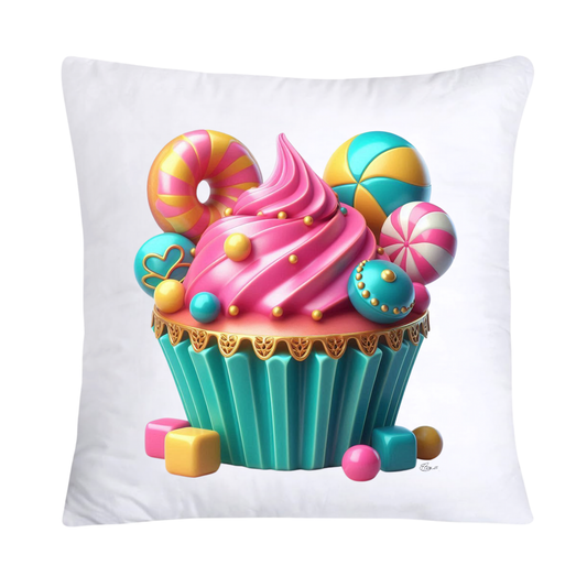 Pastel Cupcake and Candy Pillow Covers-1452