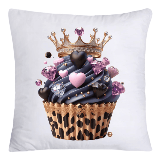 Royal Wild Animal Print 18x18 Cupcake Pillow Covers-4151