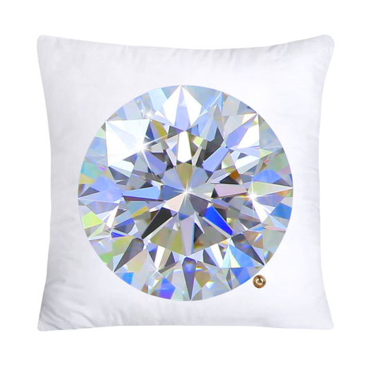 Sparkling Diamonds and Gemstone Pillow Covers-525