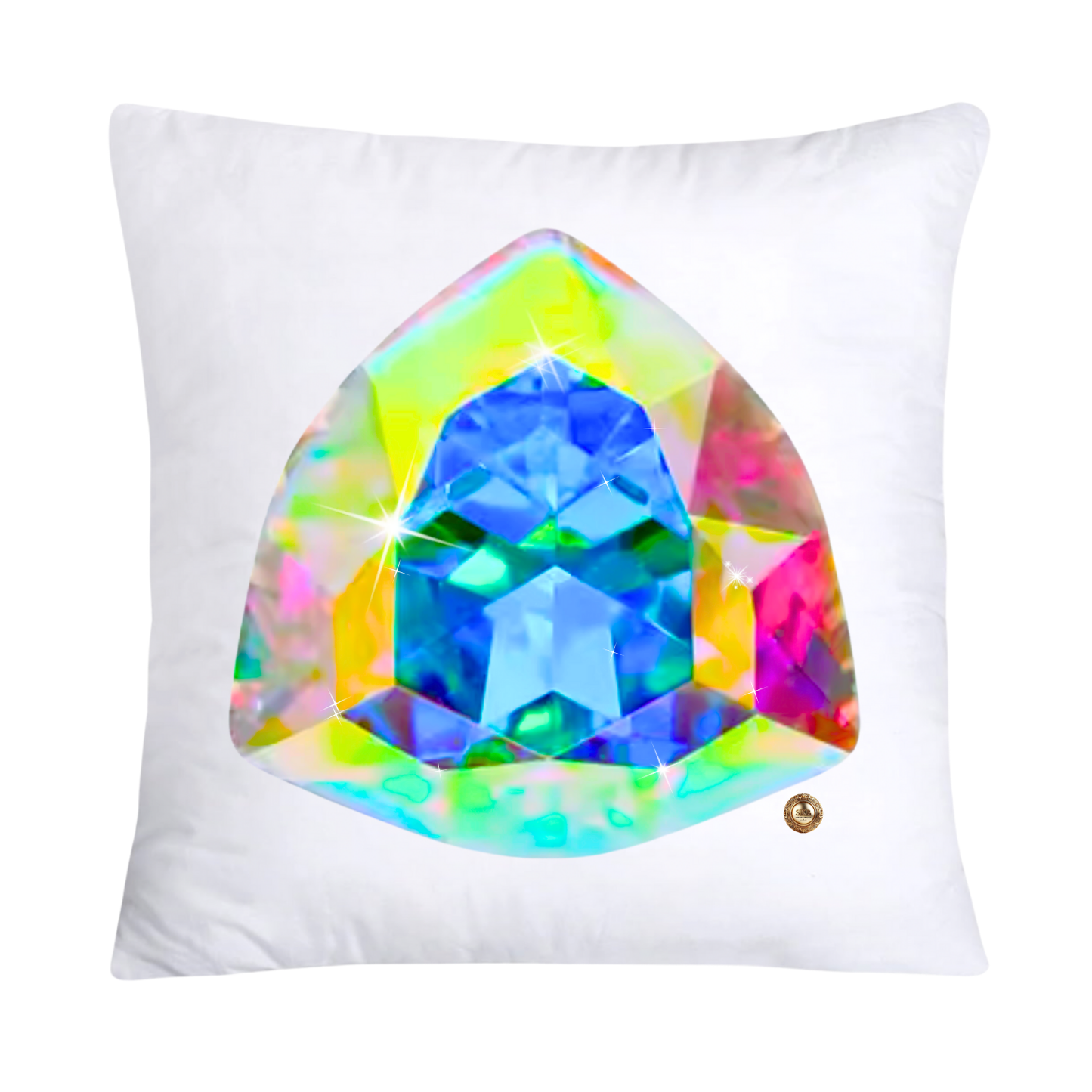 Sparkling Diamonds and Gemstone Pillow Covers-520