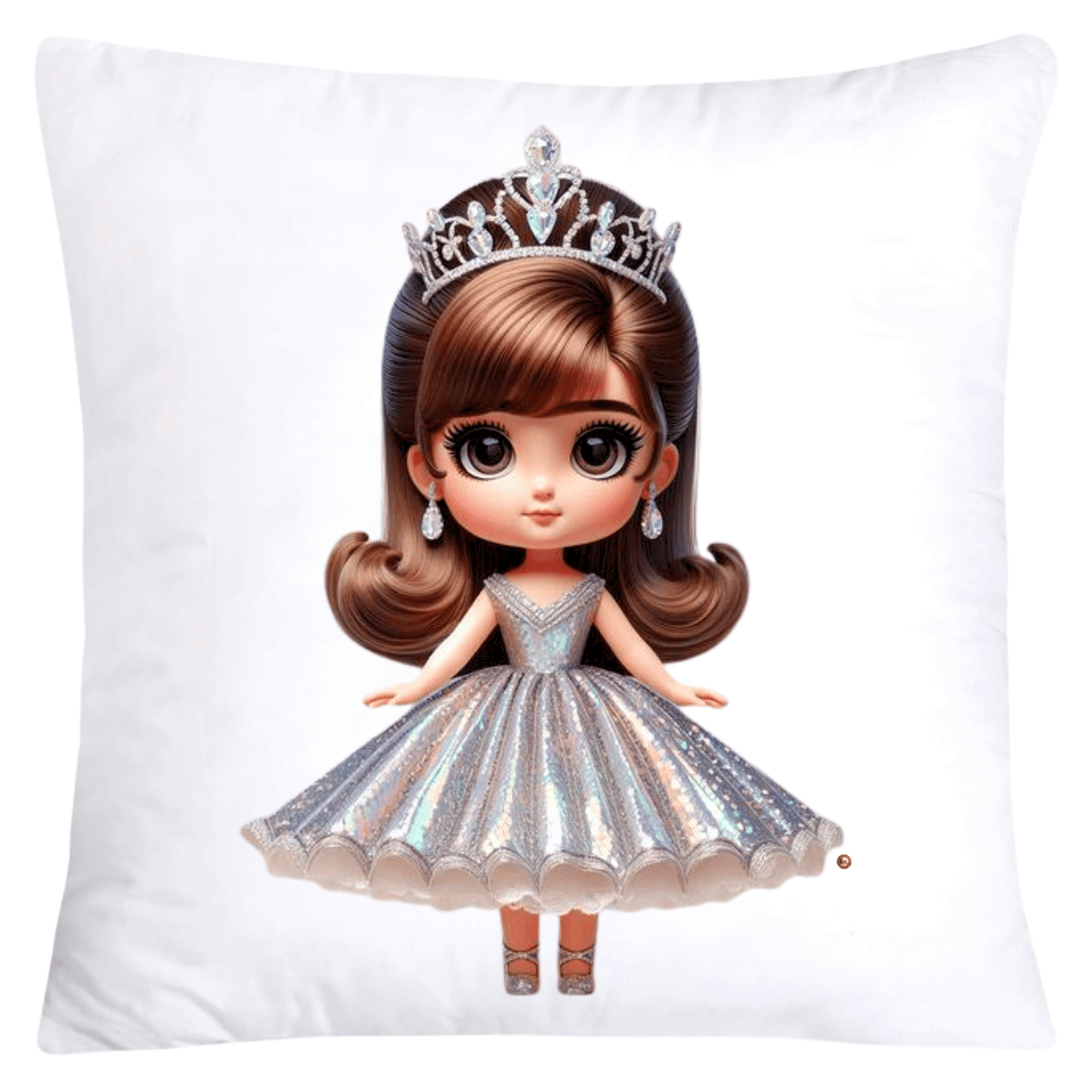 Adorable Princess/Pageant Queen Little Girl’s Pillow Covers-5481