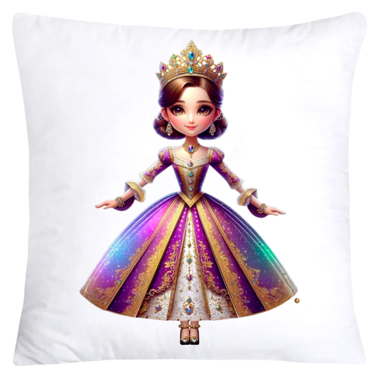 Adorable Princess/Pageant Queen Little Girl’s Pillow Covers-5538
