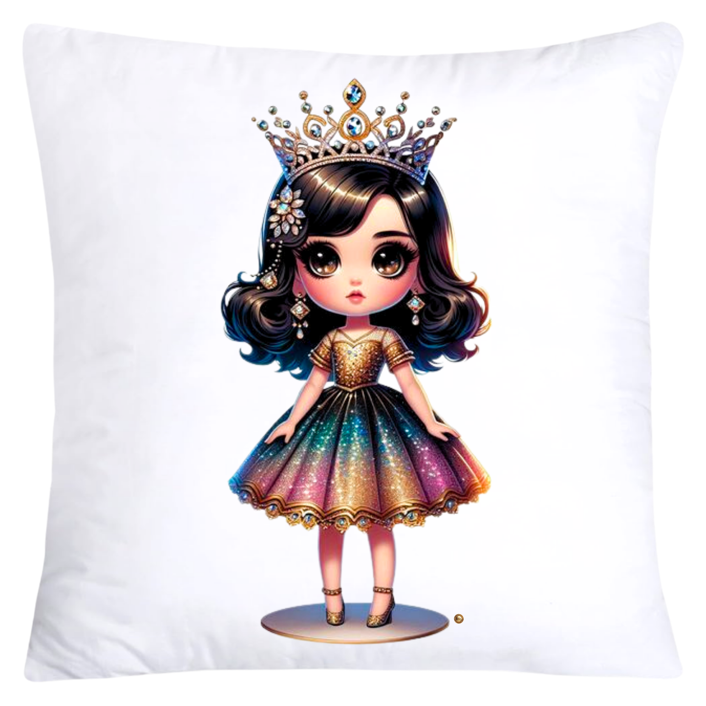 Adorable Princess/Pageant Queen Little Girl’s Pillow Covers-5530