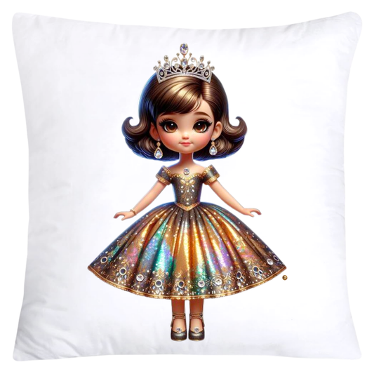 Adorable Princess/Pageant Queen Little Girl’s Pillow Covers-5543