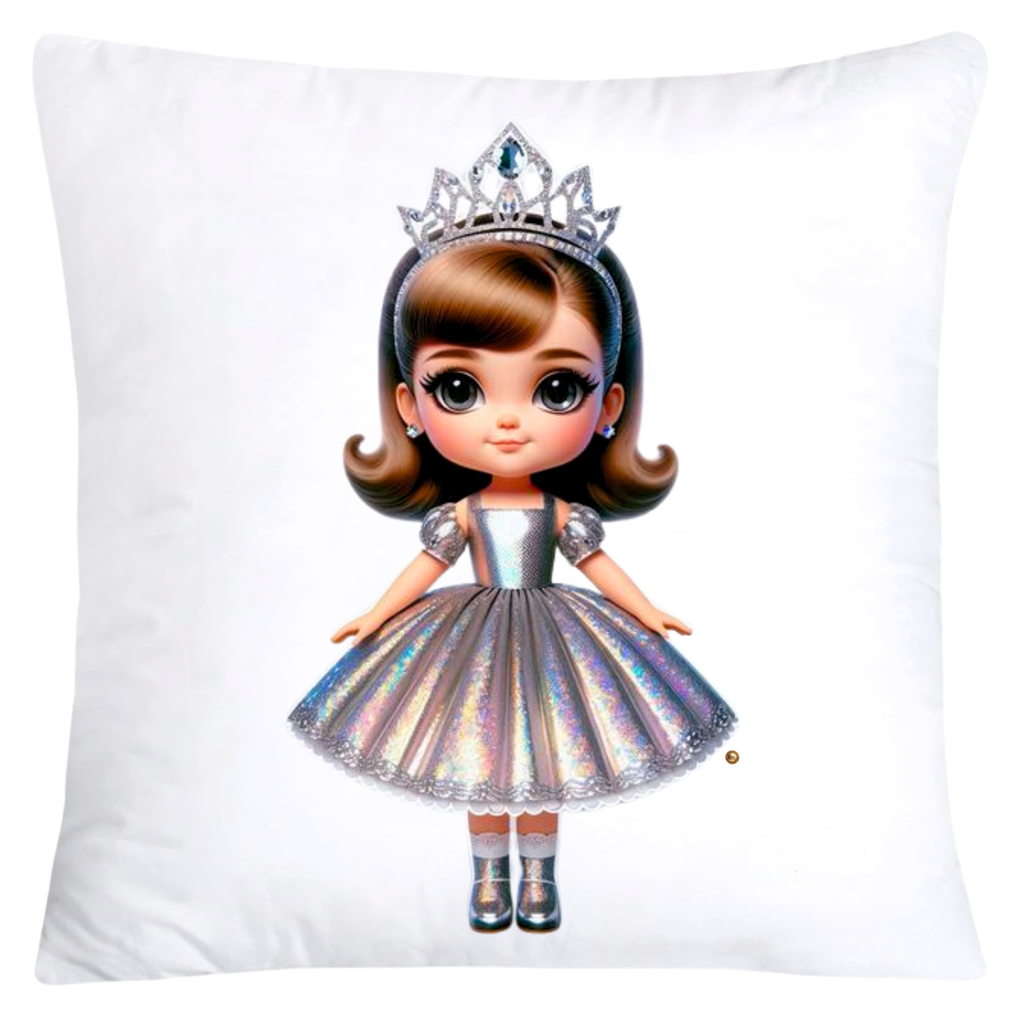 Adorable Princess/Pageant Queen Little Girl’s Pillow Covers-5553