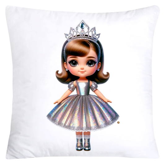 Adorable Princess/Pageant Queen Little Girl’s Pillow Covers-5553