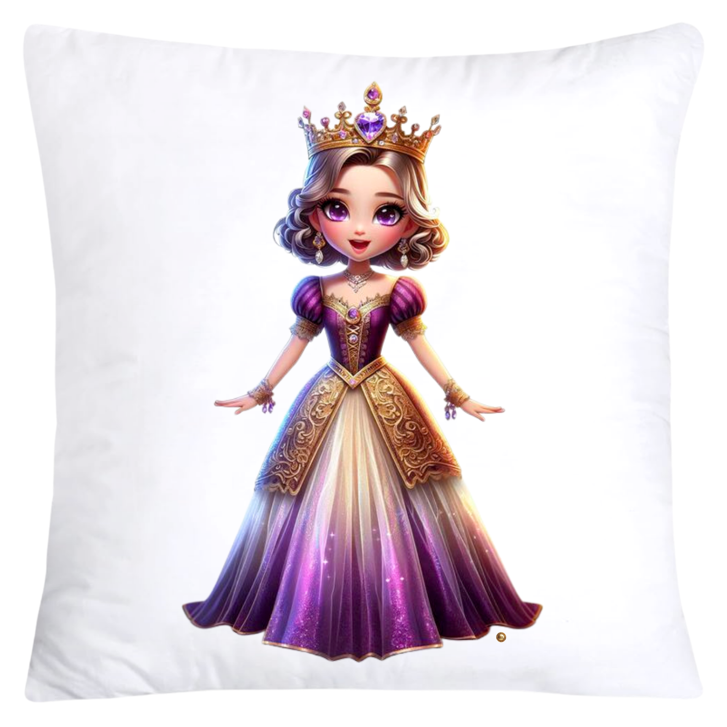Adorable Princess/Pageant Queen Little Girl’s Pillow Covers-5536