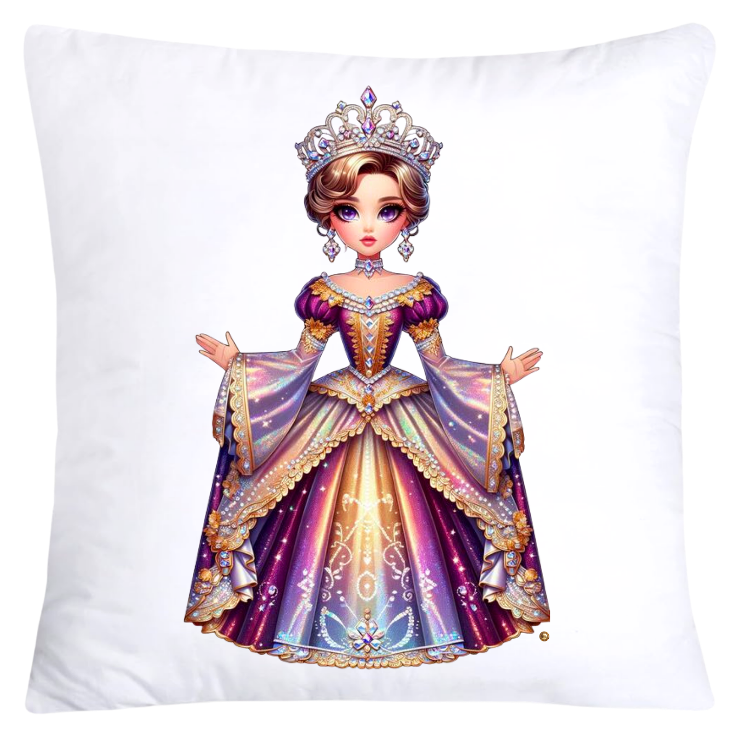 Adorable Princess/Pageant Queen Little Girl’s Pillow Covers-5522