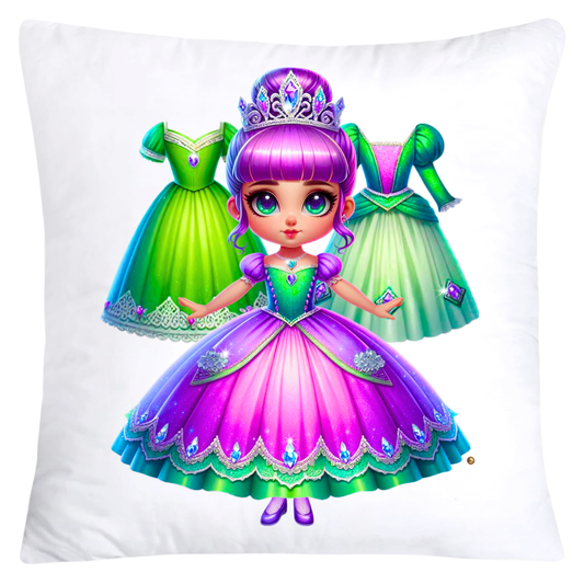 Adorable Princess/Pageant Queen Little Girl’s Pillow Covers-5550