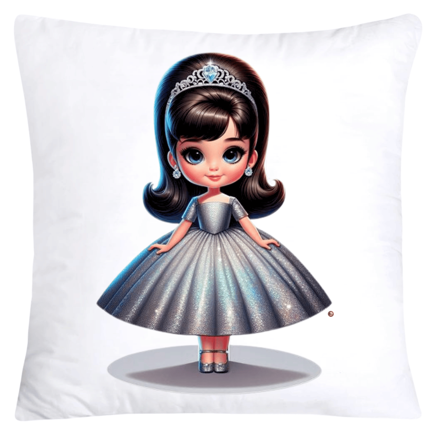 Adorable Princess/Pageant Queen Little Girl’s Pillow Covers-5558