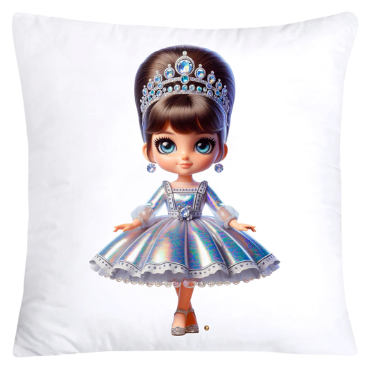 Adorable Princess/Pageant Queen Little Girl’s Pillow Covers-5566