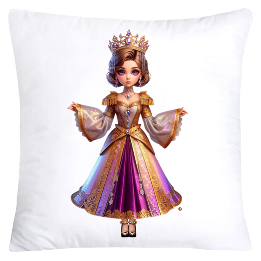 Adorable Princess/Pageant Queen Little Girl’s Pillow Covers-5539