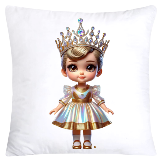 Adorable Princess/Pageant Queen Little Girl’s Pillow Covers-5541