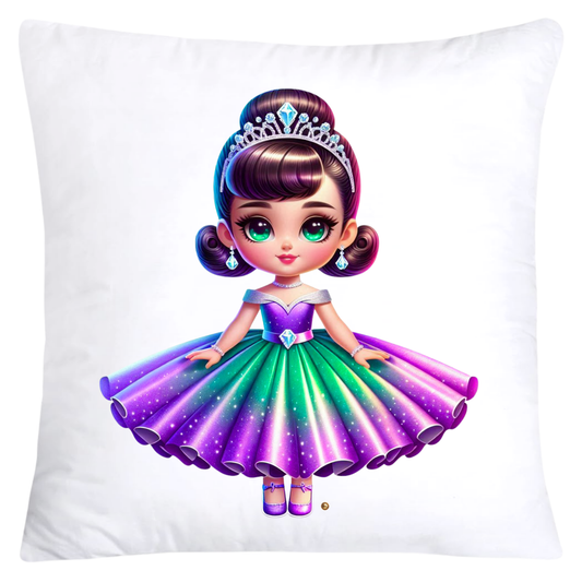 Adorable Princess/Pageant Queen Little Girl’s Pillow Covers-5549