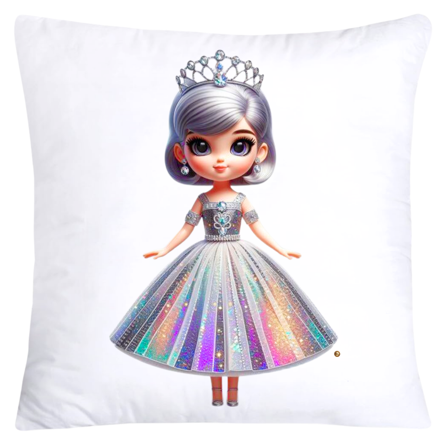 Adorable Princess/Pageant Queen Little Girl’s Pillow Covers-5533