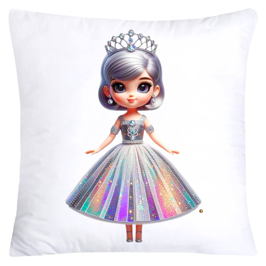 Adorable Princess/Pageant Queen Little Girl’s Pillow Covers-5533