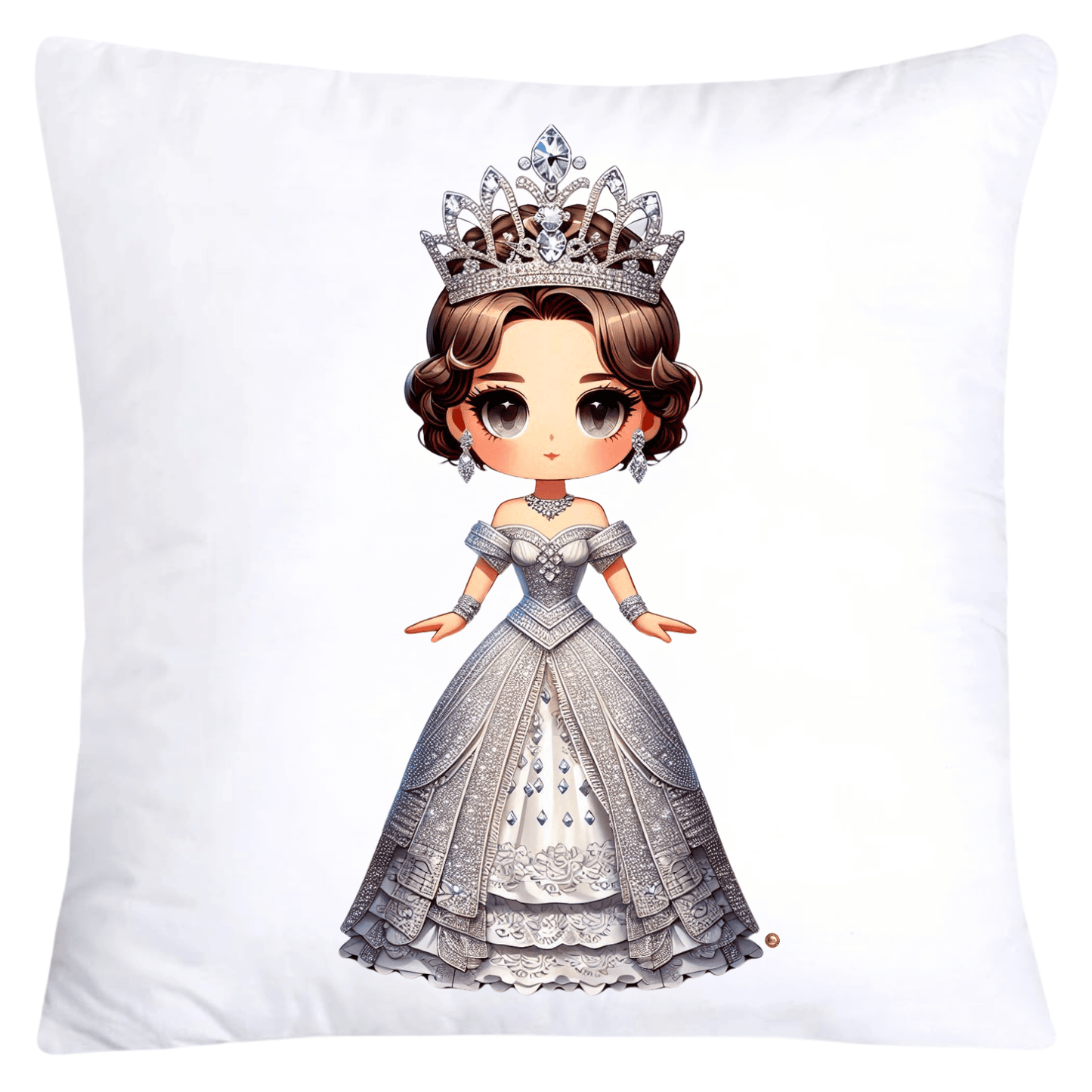 Adorable Princess/Pageant Queen Little Girl’s Pillow Covers-5534