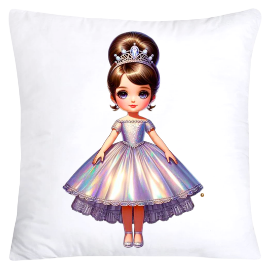 Adorable Princess/Pageant Queen Little Girl’s Pillow Covers-5562