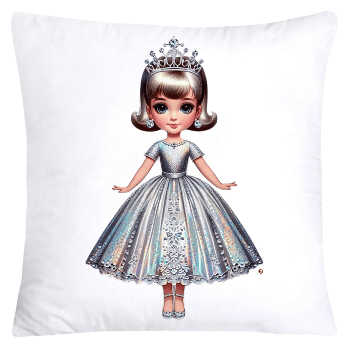 Adorable Princess/Pageant Queen Little Girl’s Pillow Covers-5554