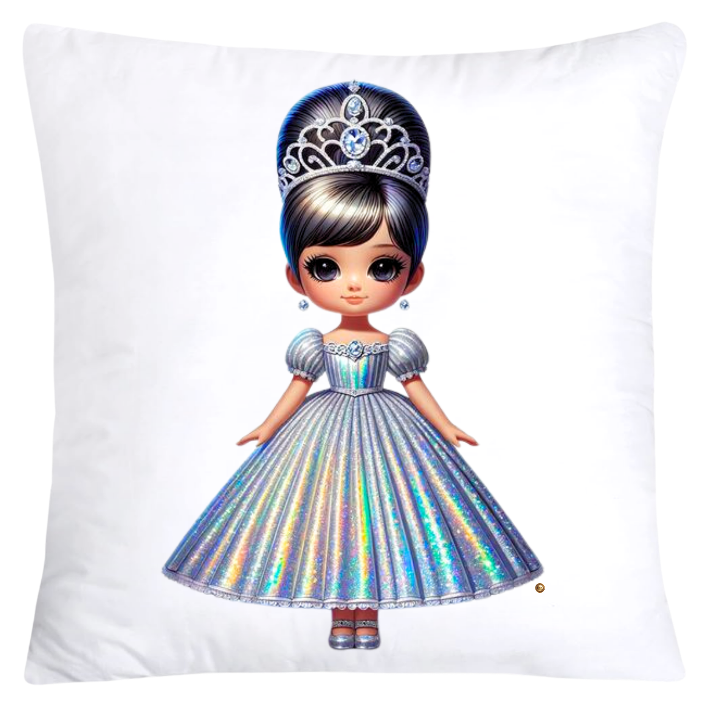 Adorable Princess/Pageant Queen Little Girl’s Pillow Covers-5565