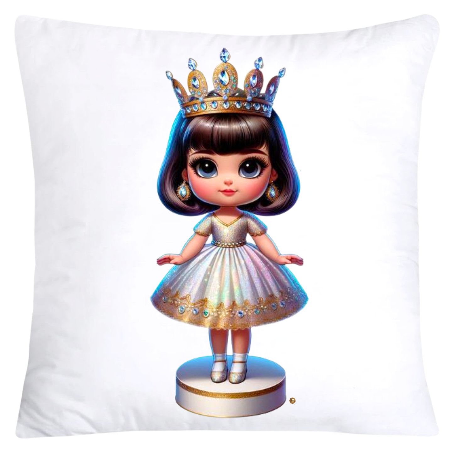 Adorable Princess/Pageant Queen Little Girl’s Pillow Covers-5545