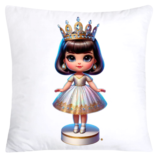 Adorable Princess/Pageant Queen Little Girl’s Pillow Covers-5545